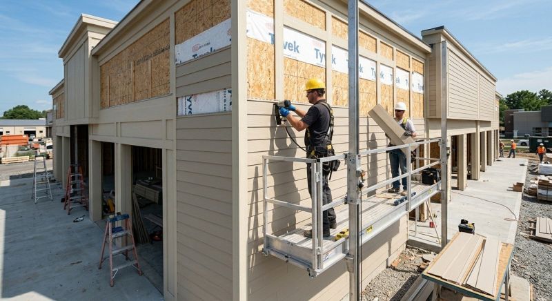 Commercial Siding Installation in Dickson County, TN
