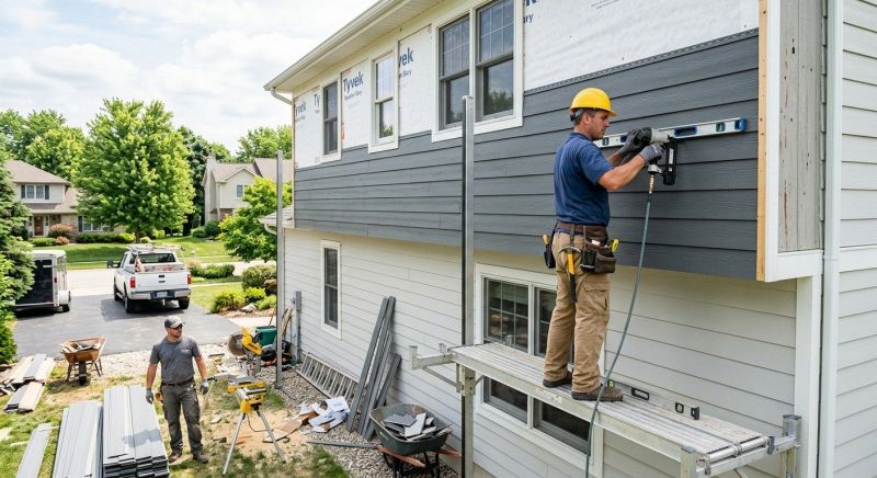 Commercial Siding Installation in Dickson County, TN