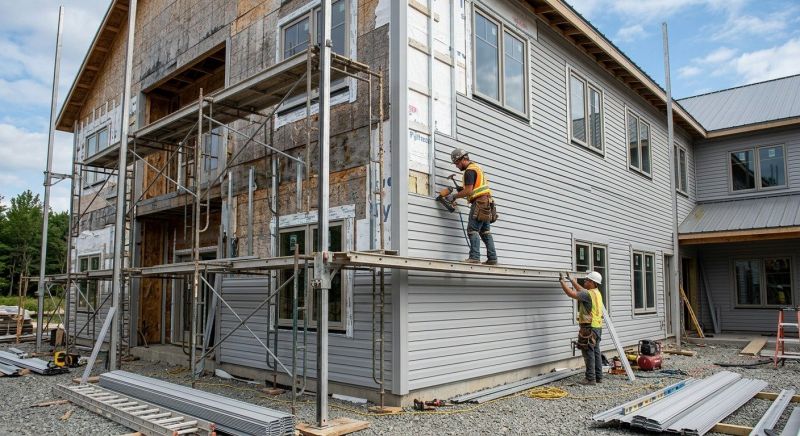 Commercial Siding Installation in Dickson County, TN