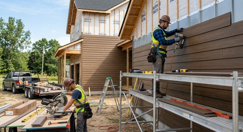 Composite Siding Installation in Humphreys County, TN