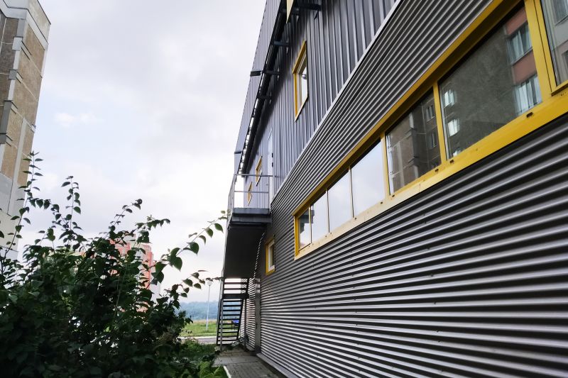 Corrugated Siding Installation in Dickson County, TN