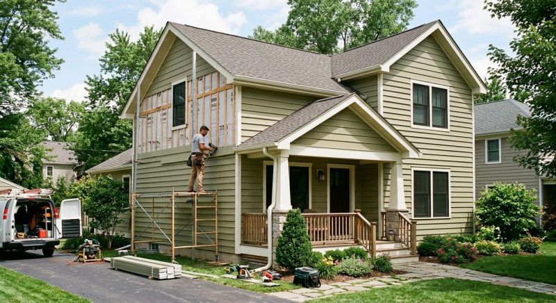 Dutch Lap Siding Installation in Dickson County, TN