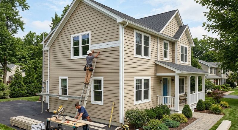 Dutch Lap Siding Installation in Dickson County, TN