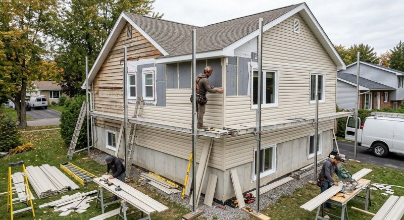Dutch Lap Siding Installation in Dickson County, TN