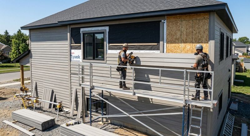 Engineered Siding Installation in Ashland City, TN