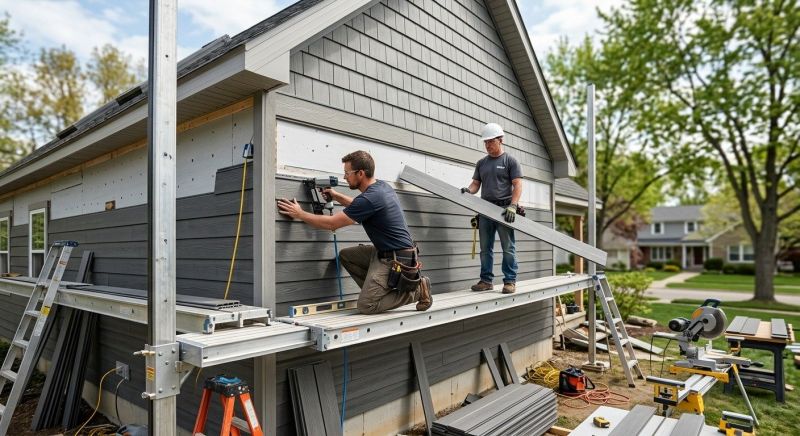 Engineered Siding Installation in Dickson, TN