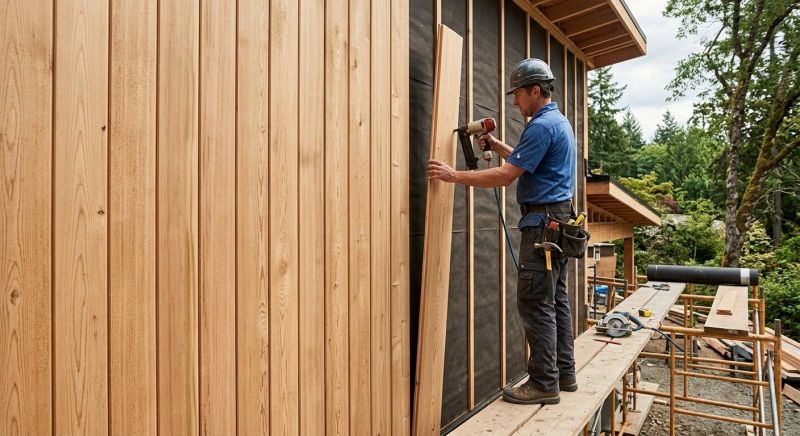 Engineered Siding Installation in Dickson, TN