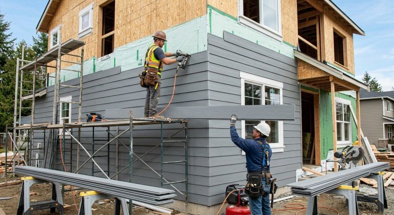 Engineered Siding Installation in Fairview, TN