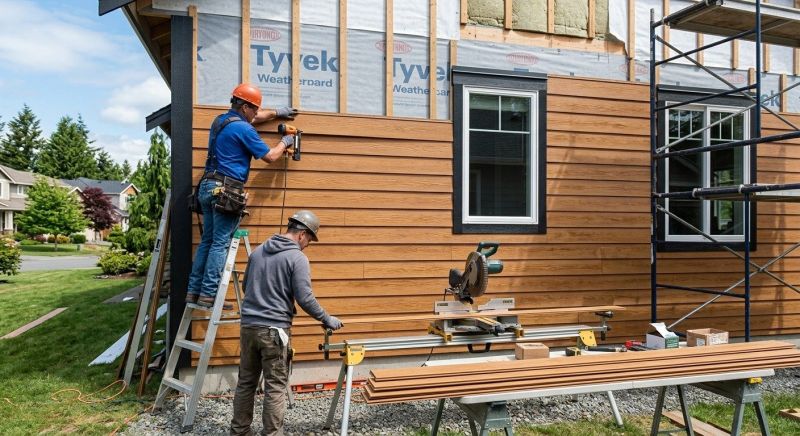 Engineered Siding Installation in Humphreys County, TN