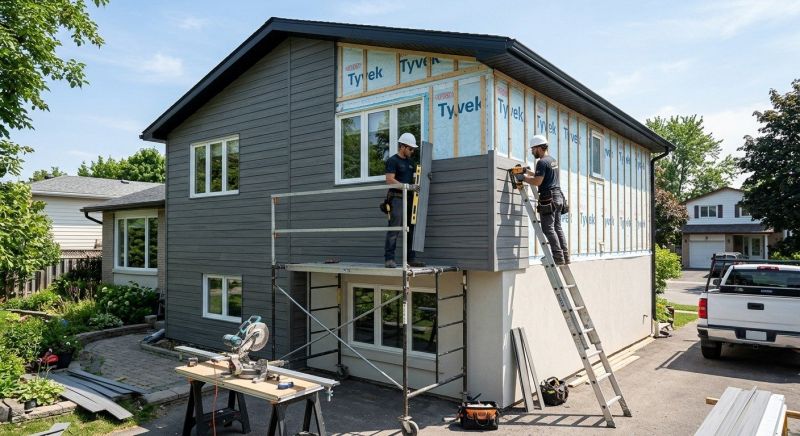 Engineered Siding Installation in Humphreys County, TN