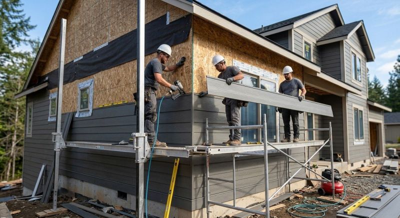 Engineered Siding Installation in Kingston Springs, TN