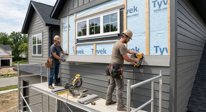 Engineered Siding Installation in Lyles, TN
