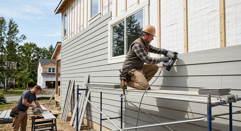 Engineered Siding Installation in Lyles, TN