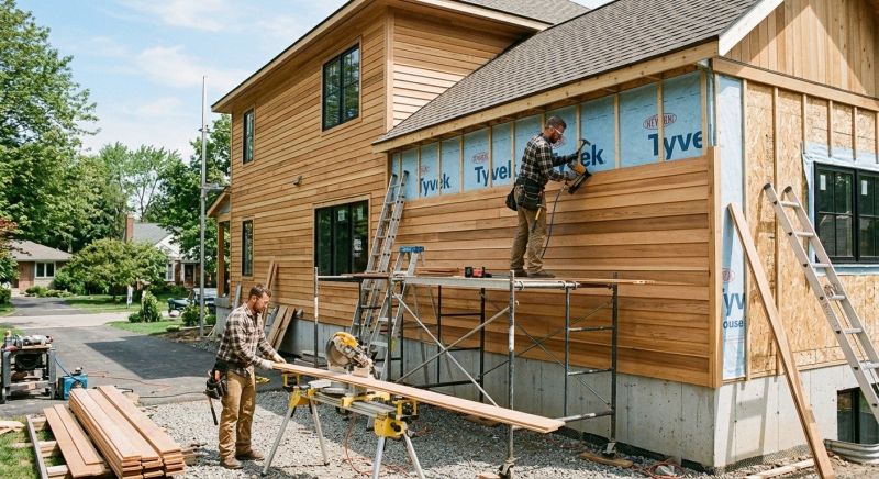 Engineered Siding Installation in Primm Springs, TN