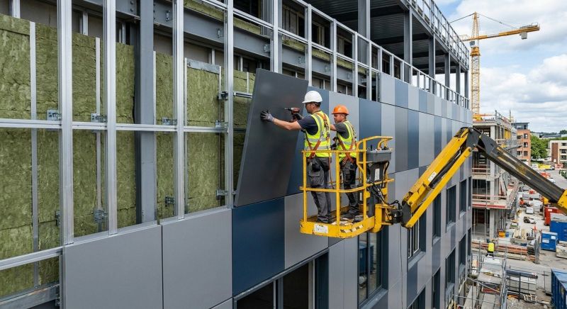 Facade Cladding Installation in Dickson County, TN