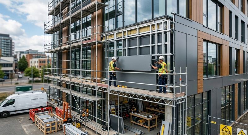 Facade Cladding Installation in Dickson County, TN