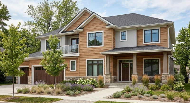 Faux Wood Siding Installation in Dickson County, TN