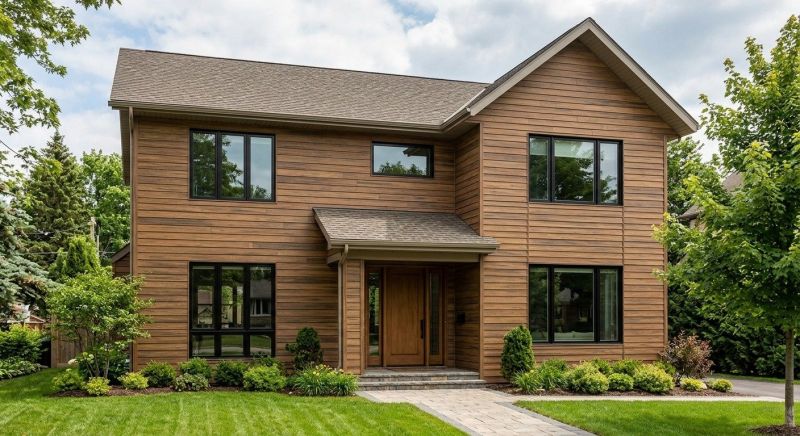 Faux Wood Siding Installation in White Bluff, TN