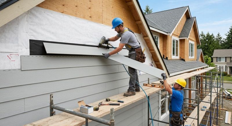 Fiber Cement Installation in Bon Aqua, TN