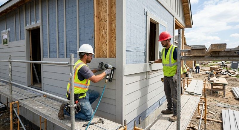 Fiber Cement Installation in Bon Aqua, TN