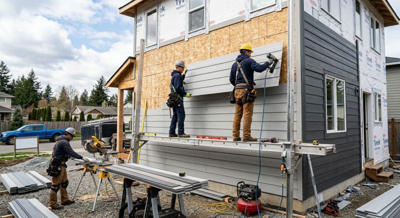 Fiber Cement Installation in Bon Aqua, TN