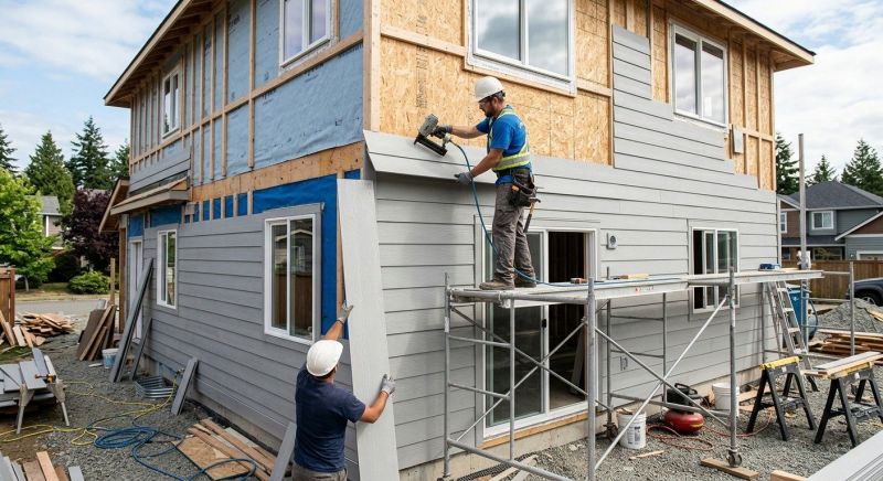 Fiber Cement Installation in Cheatham County, TN