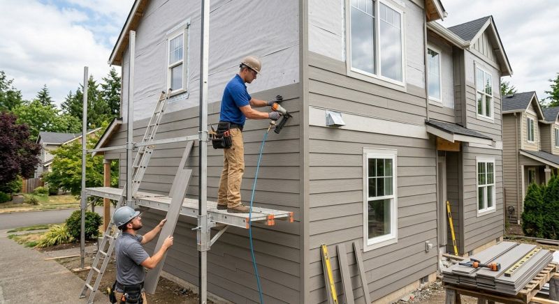 Fiber Cement Installation in Cheatham County, TN