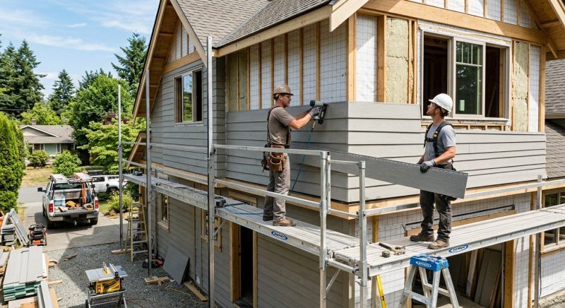 Fiber Cement Installation in Fairview, TN
