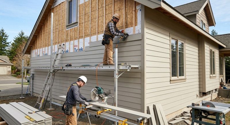 Fiber Cement Installation in Primm Springs, TN