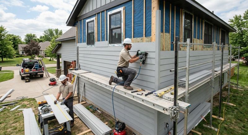 Fiber Cement Installation in Waverly, TN