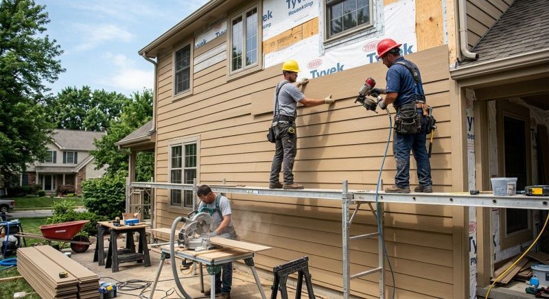 Fiber Cement Installation in Waverly, TN