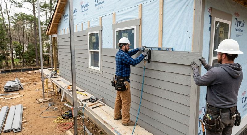 Fiber Cement Installation in Waverly, TN