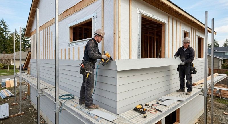 Fiber Cement Installation in White Bluff, TN