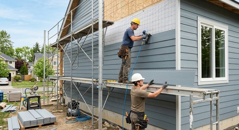 Fiber Cement Installation in White Bluff, TN