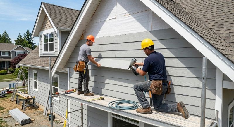 Fiber Cement Siding Service in Dickson County, TN