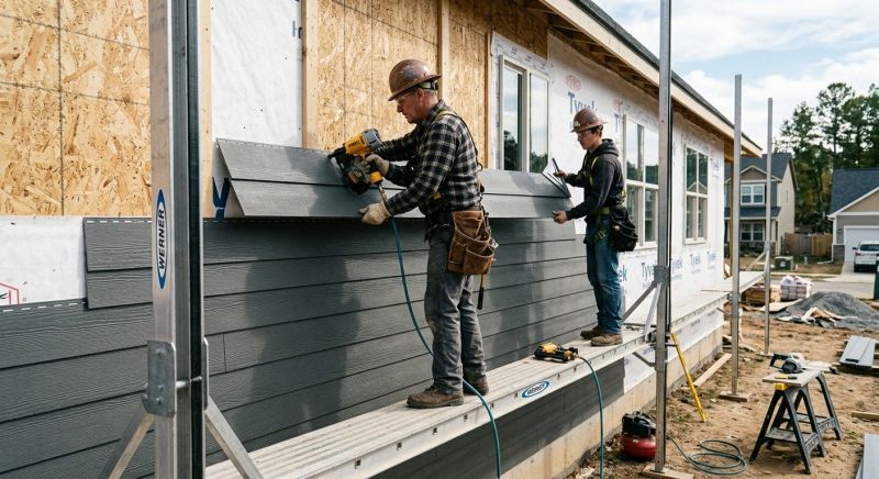 Fiber Cement Siding Service in Dickson County, TN