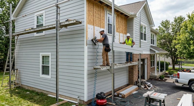Fiber Cement Siding Service in Dickson County, TN