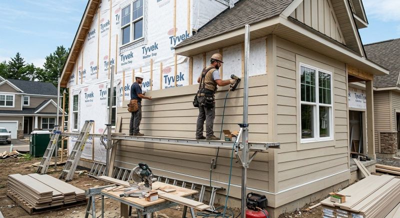 Fiber Siding Installation in Cheatham County, TN