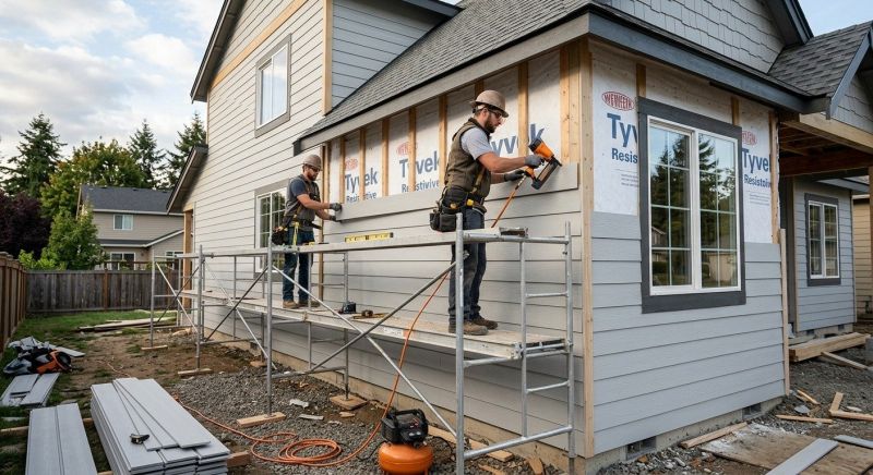 Fiber Siding Installation in Dickson, TN