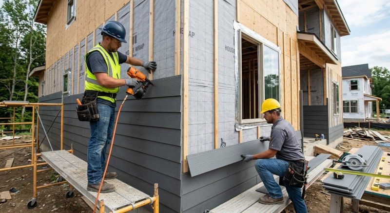 Fiber Siding Installation in Dickson, TN