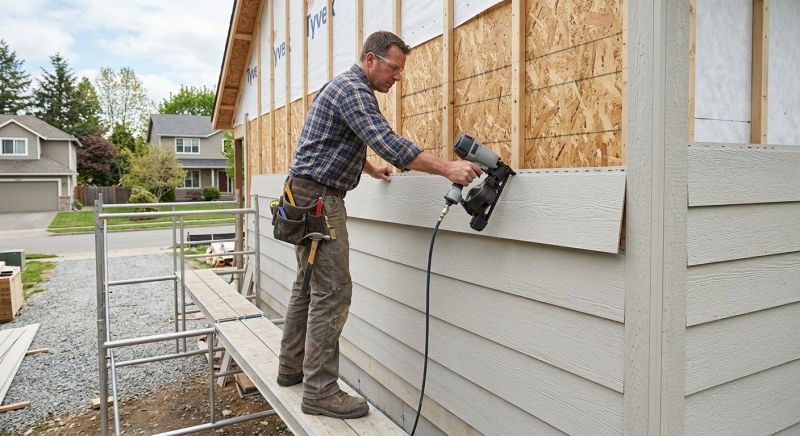 Fiber Siding Installation in Dickson County, TN