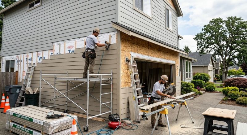 Fiber Siding Installation in Primm Springs, TN