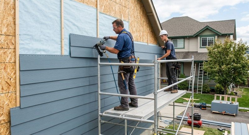 Fiber Siding Installation in White Bluff, TN