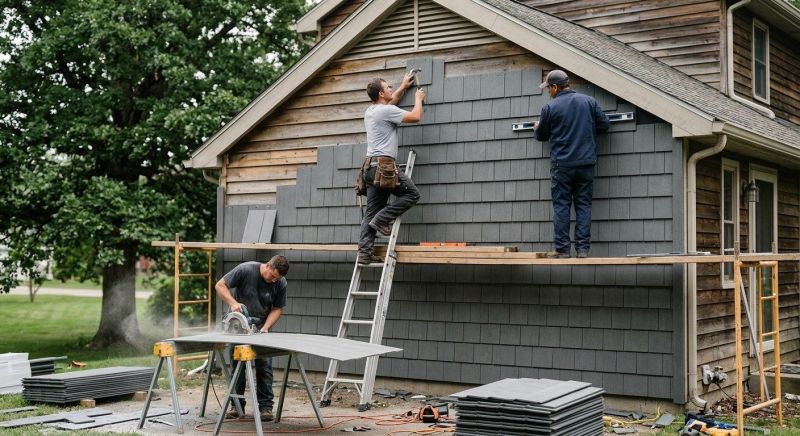 Fiber Siding Installation in White Bluff, TN