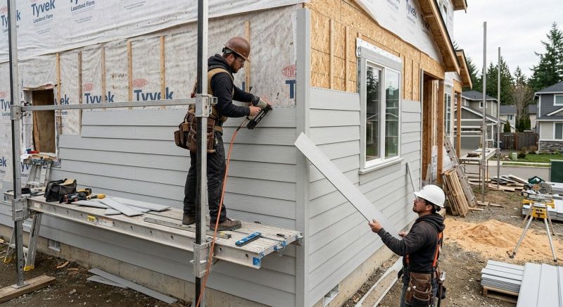 Fiberboard Siding Installation in Dickson County, TN