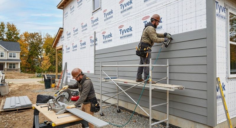Fiberboard Siding Installation in Dickson County, TN
