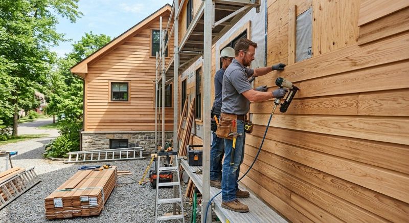 Hardwood Siding Installation in Kingston Springs, TN
