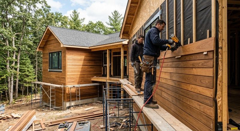 Hardwood Siding Installation in Dickson County, TN