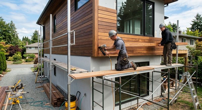 Hardwood Siding Installation in Primm Springs, TN