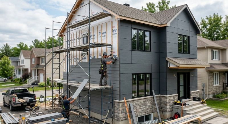 Home Cladding Installation in Dickson County, TN
